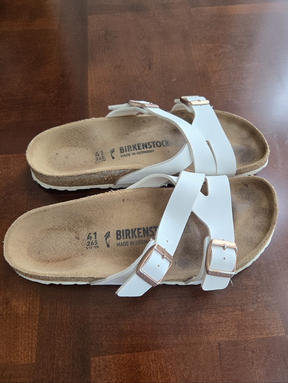 BIRKENSTOCK Yao White Size 41 - Picture 3 of 7